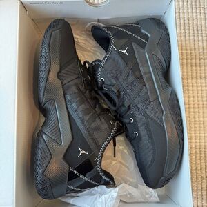 Black Jordan One Take II Men Size 12